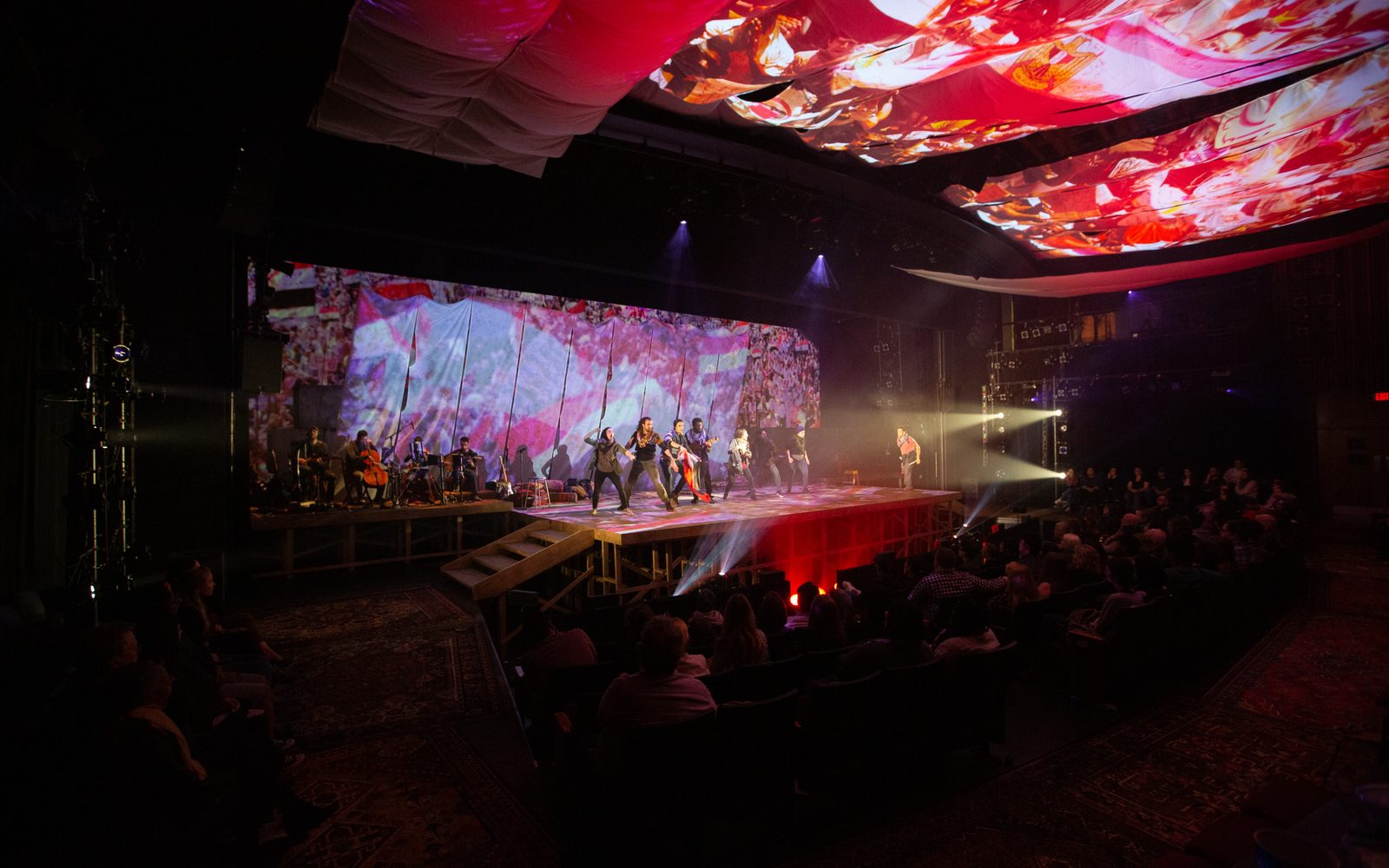 The cast of We Live in Cairo.