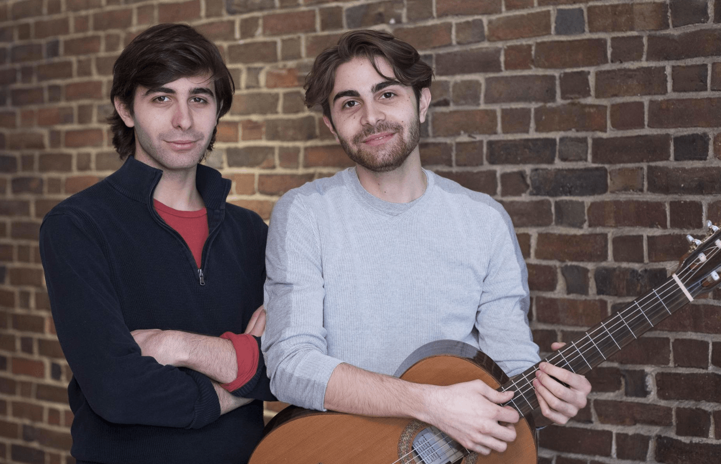 Patrick Lazour and Daniel Lazour