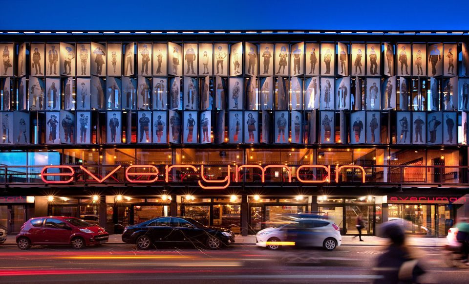 The Everyman Theatre, in Liverpool, is one of several prominent British theaters designed by Haworth Tompkins, the architecture firm hired to design a new home for the American Repertory Theater in Allston.