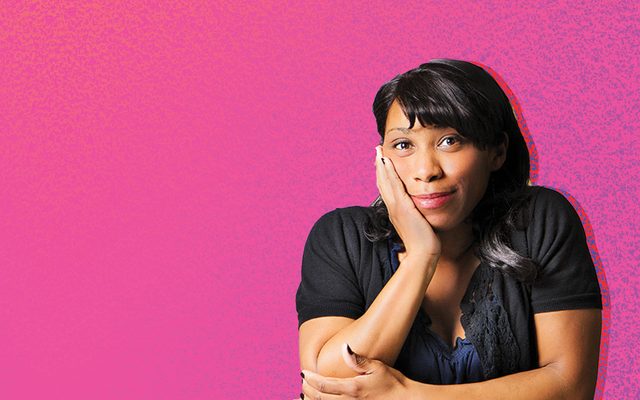 Playwright Kirsten Greenidge