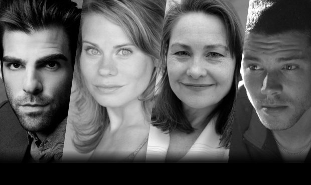 The cast of The Glass Menagerie