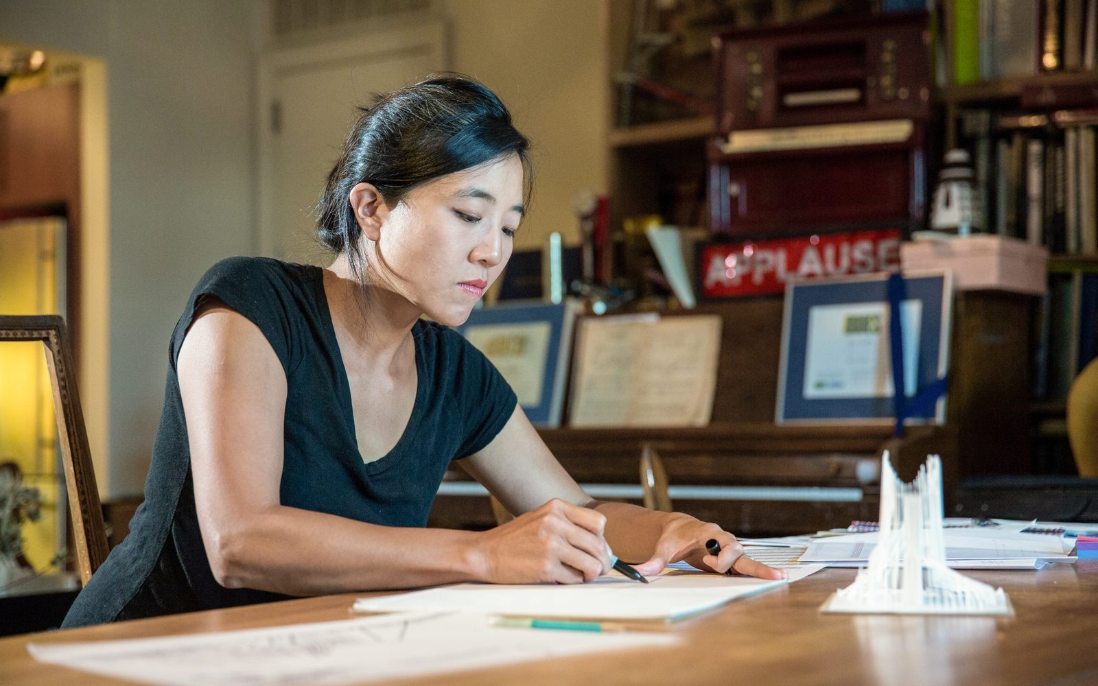 'Great Comet' set designer Mimi Lien wins 2015 MacArthur 