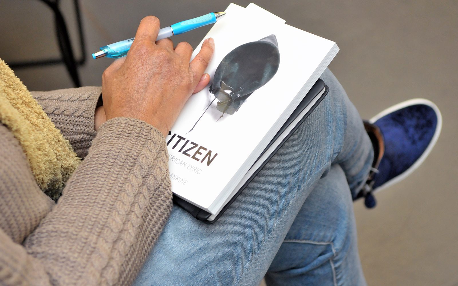 With well over 700 participants across Greater Boston, Citizen Read hopes to allow participants a deeper engagement with The White Card.