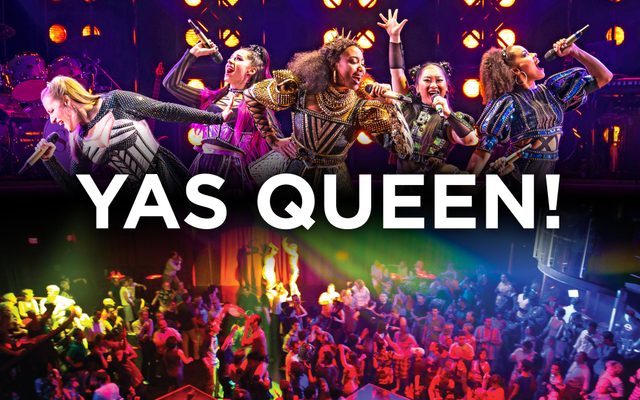 Yas Queen!