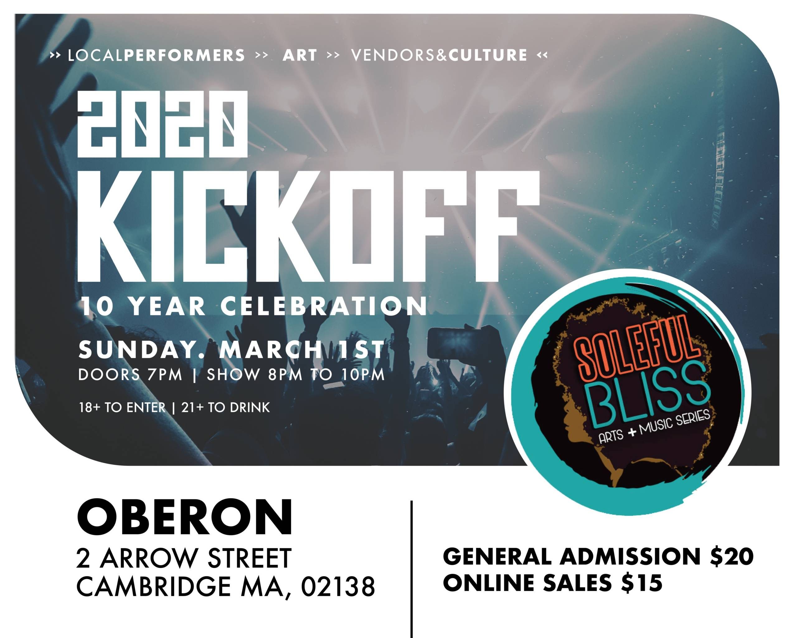 Soleful Bliss Arts & Music Festival Kickoff