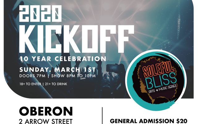 Soleful Bliss Arts & Music Festival Kickoff