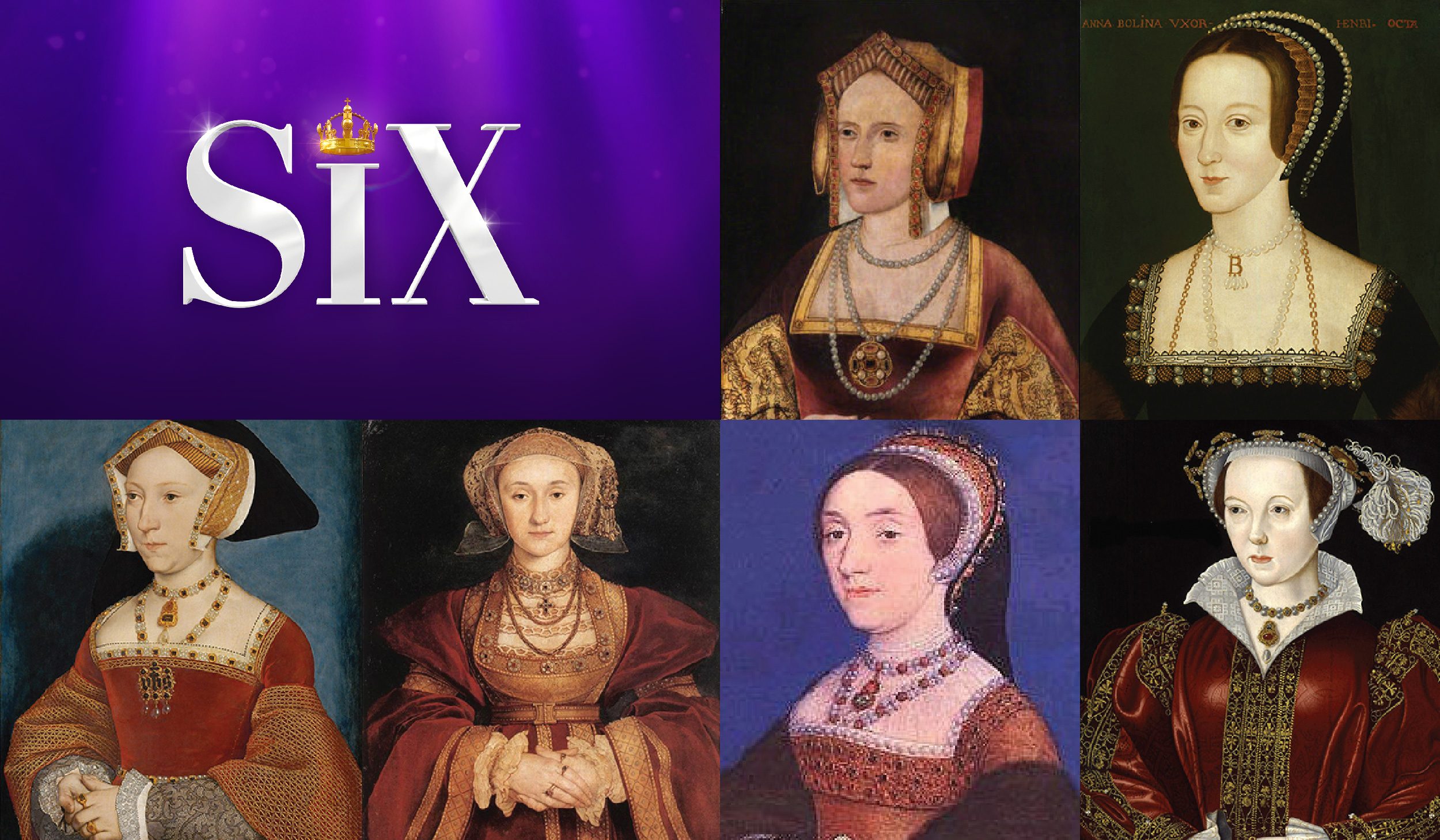 The six wives of Henry VIII