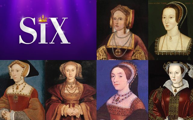 The six wives of Henry VIII