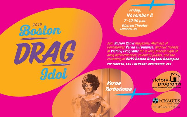 2nd Annual Boston Drag Idol