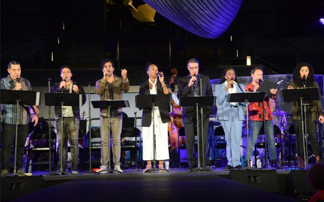 The cast of Excerpts from Moby-Dick.