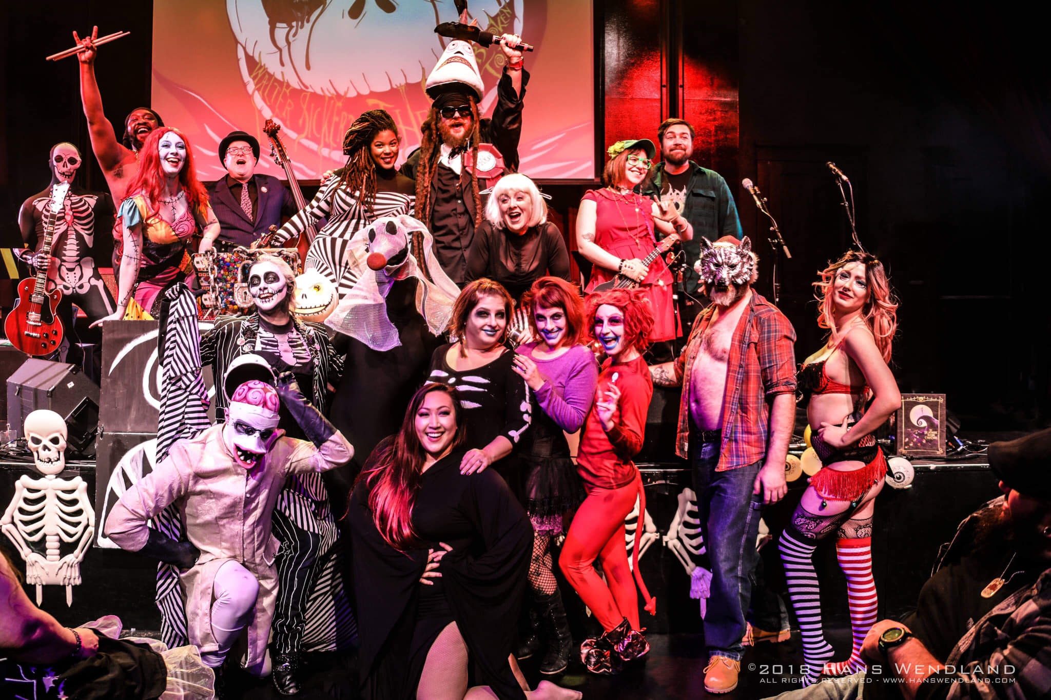 Something Strange: A Music and Burlesque Tribute to The Nightmare Before Christmas