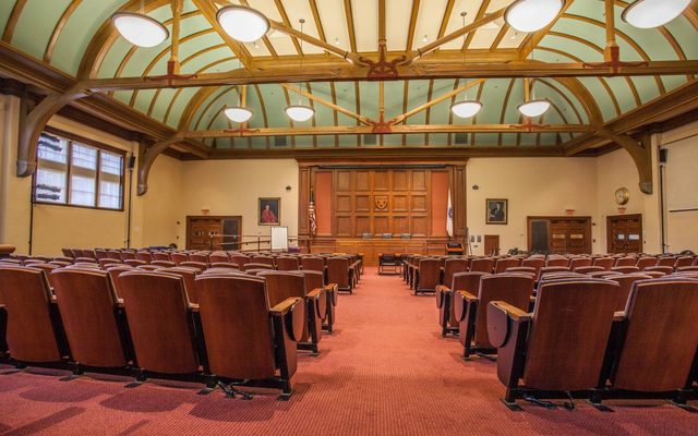Ames Courtroom, Austin Hall, Harvard Law School