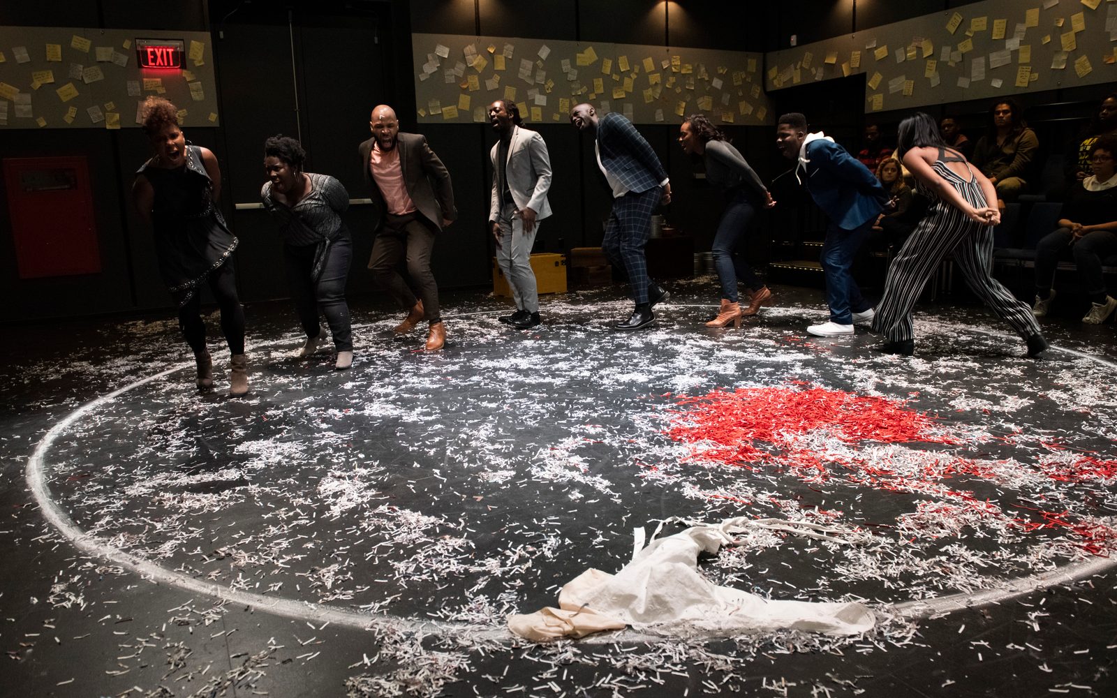 The Ensemble of What to Send Up When It Goes Down.