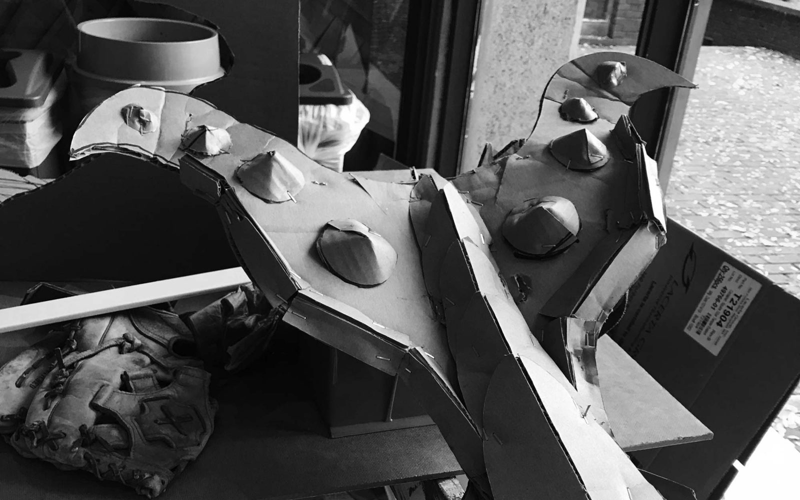 Moby-Dick Whale Puppet