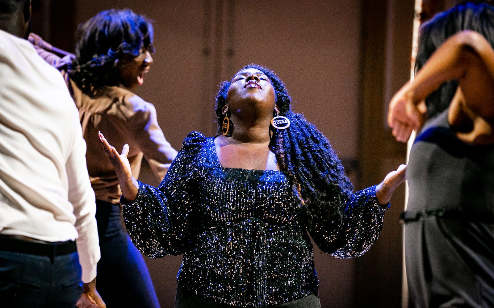 Denise Manning in What to Send Up When It Goes Down.