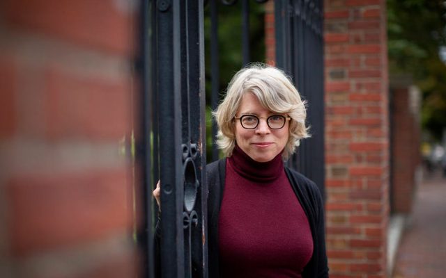 Harvard professor Jill Lepore