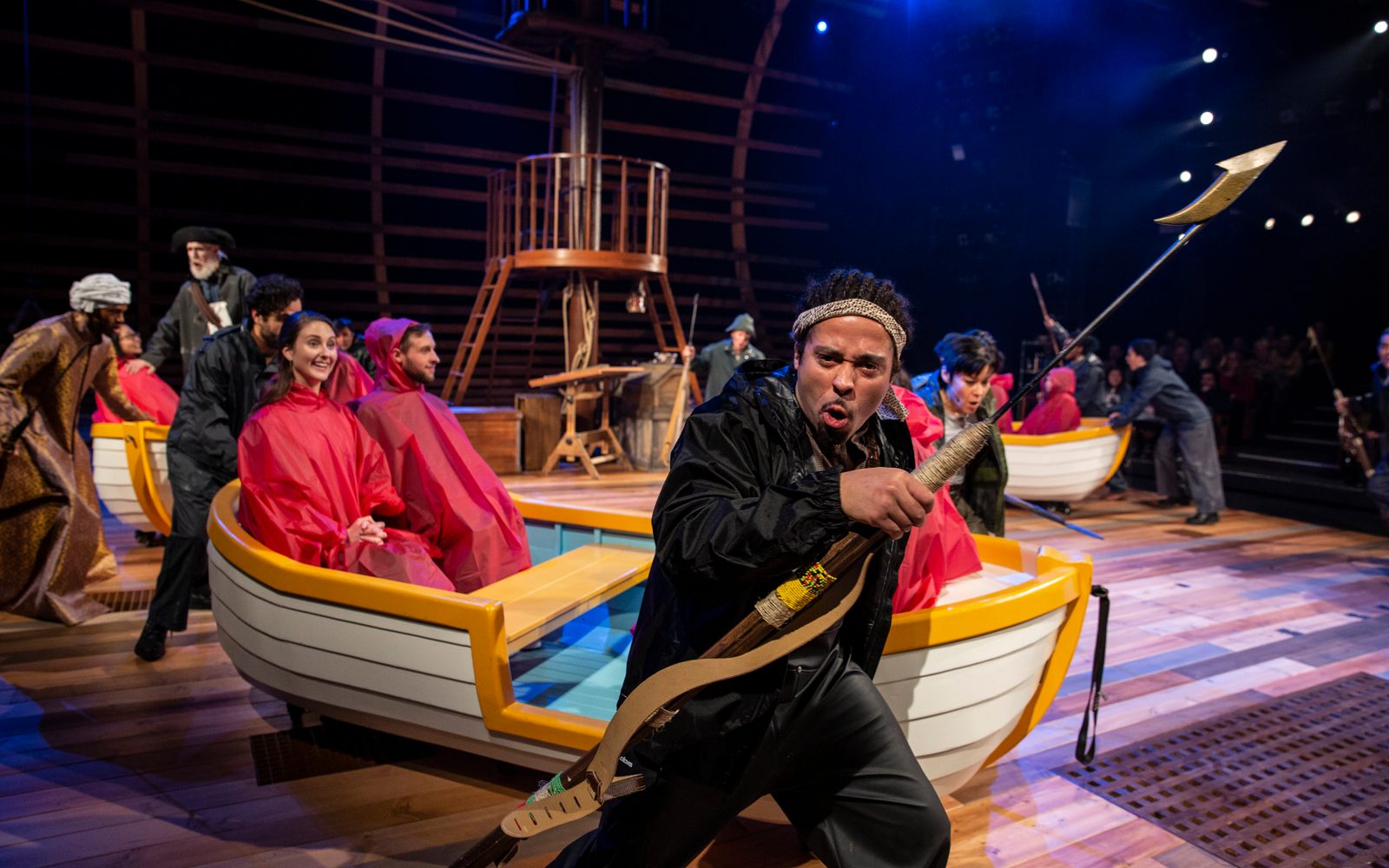 J.D. Mollison in Moby-Dick.