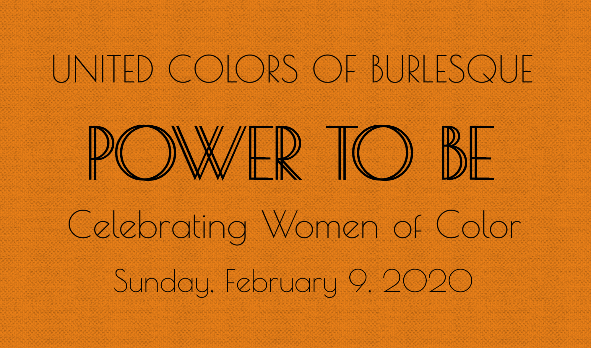 United Colors of Burlesque