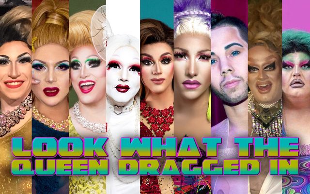 Look What the Queen Dragged In