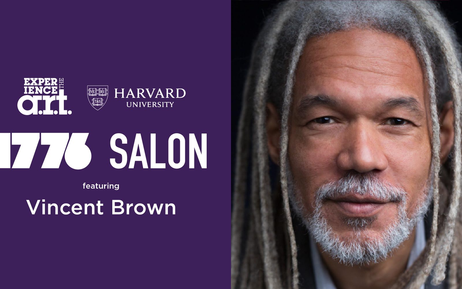 1776 Salon featuring Vincent Brown