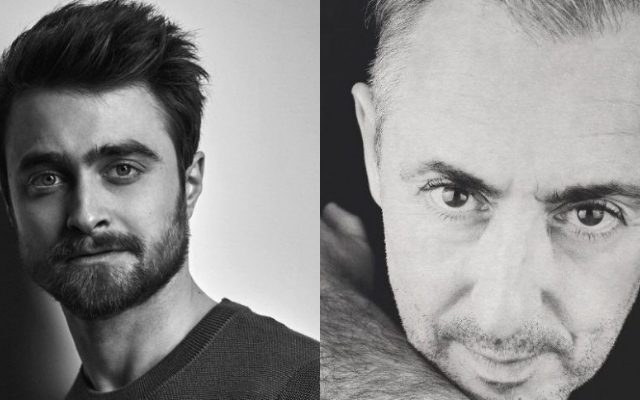 Daniel Radcliffe and Alan Cumming