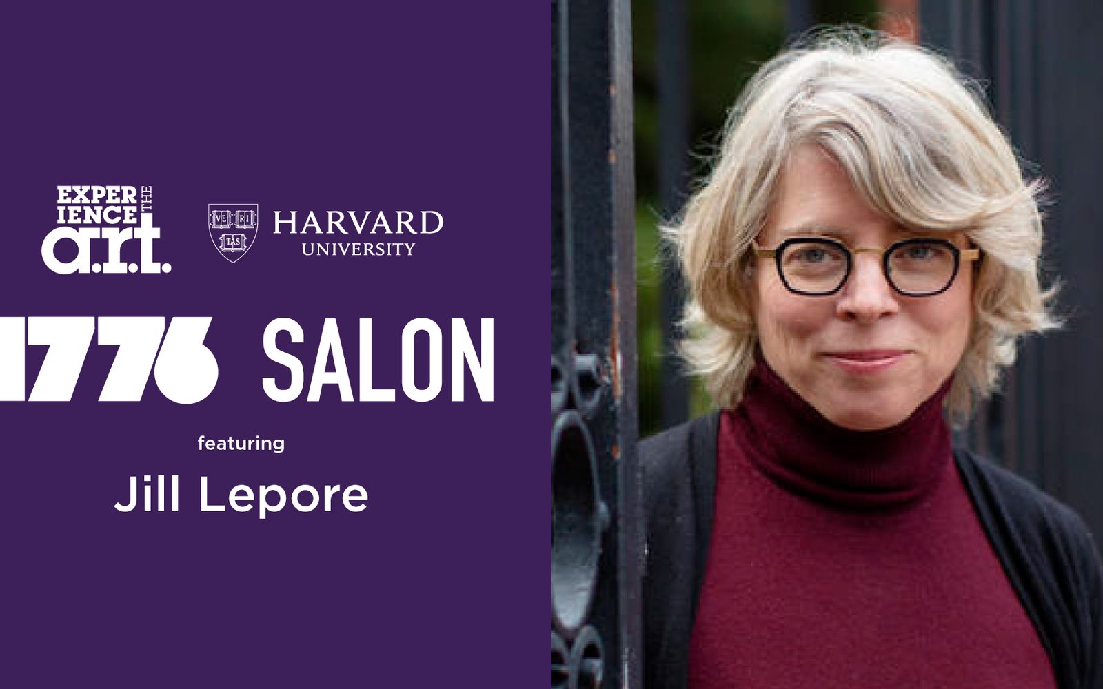 1776 Salon featuring Jill Lepore