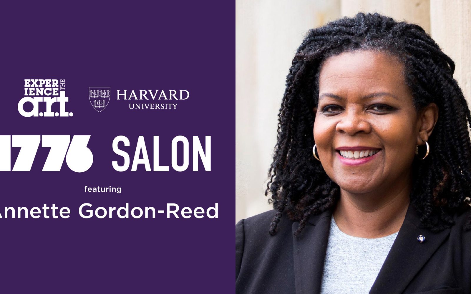 1776 Salon featuring Annette Gordon-Reed