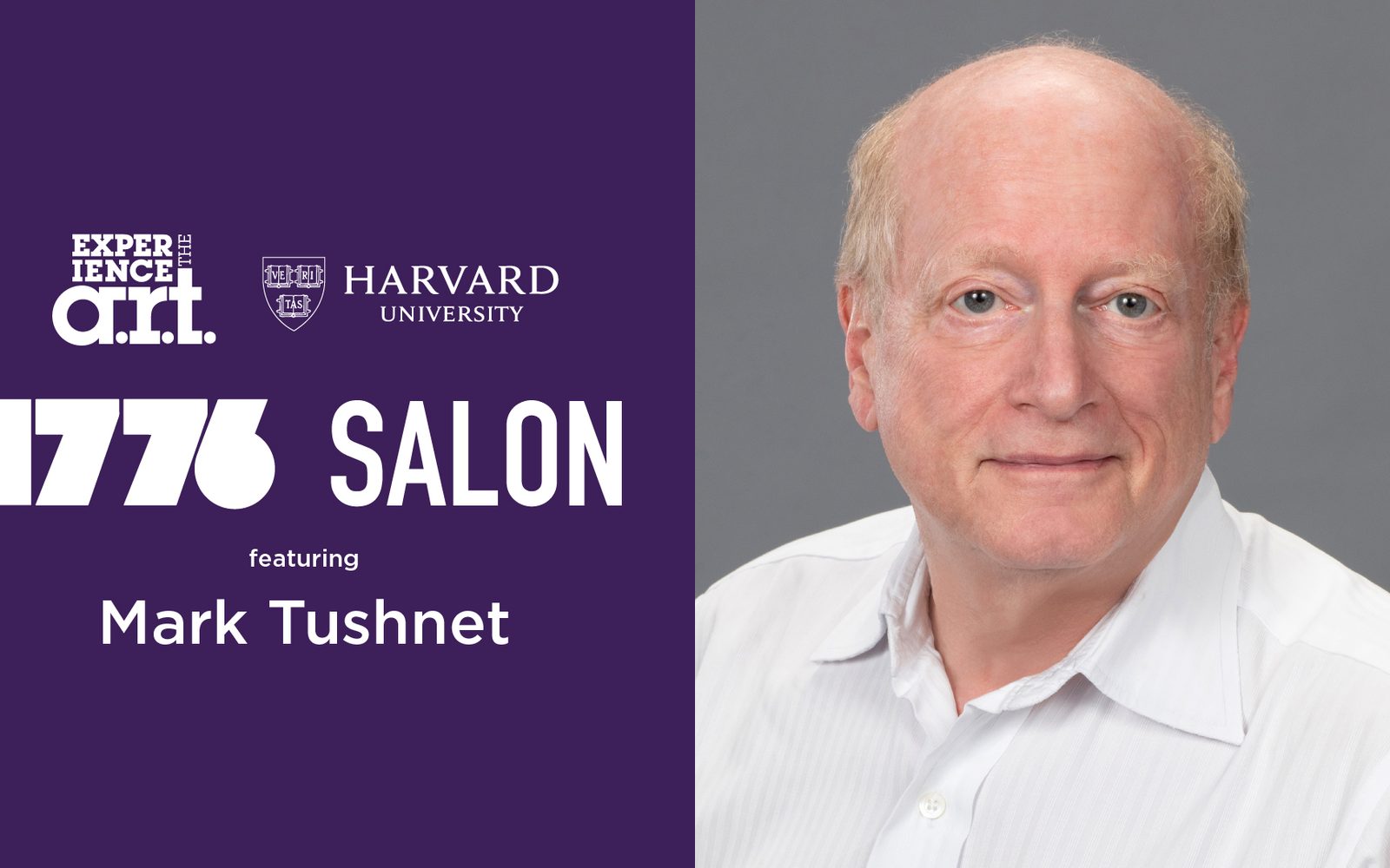 1776 Salon featuring Mark Tushnet