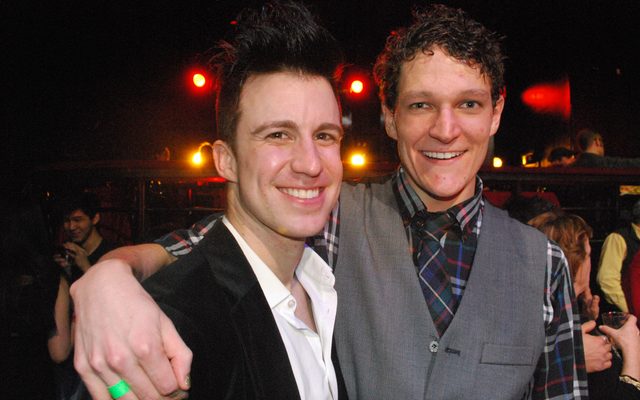 Gavin Creel and Gabriel Ebert.