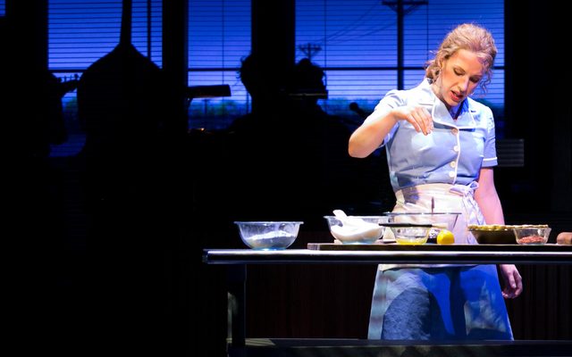 Jessie Mueller in Waitress.
