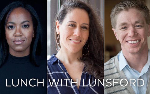 Whitney White, Taibi Magar, and Tyler Dobrowsky