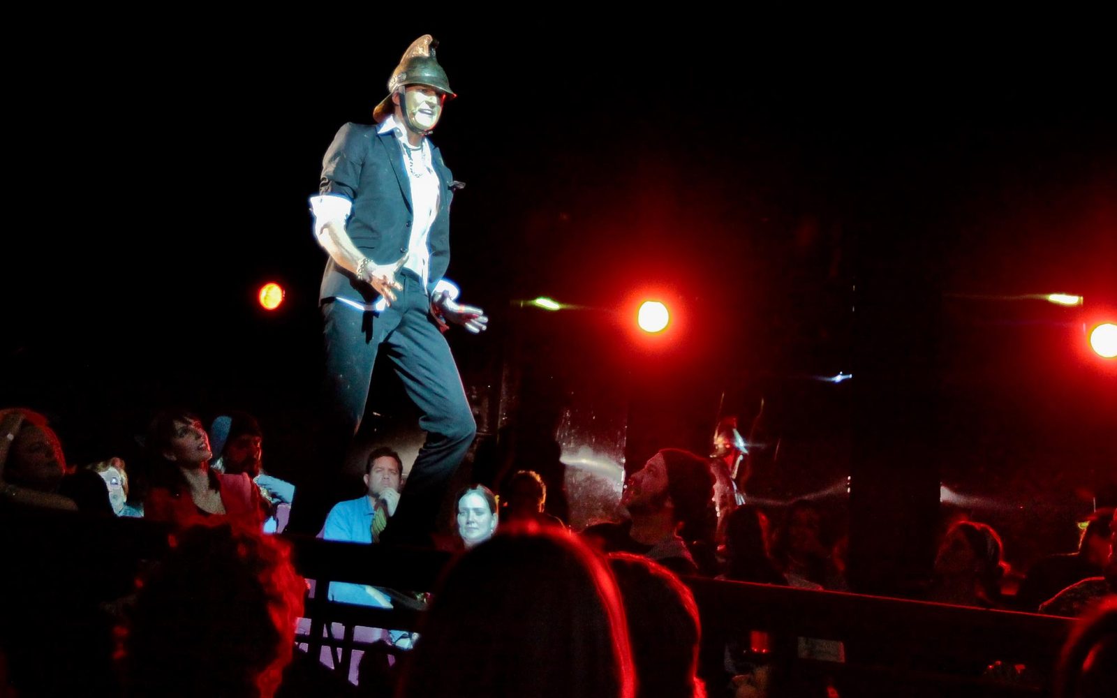 Gabriel Ebert in Prometheus Bound.