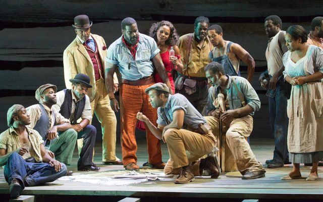 The Crap Game in The Gershwins’ Porgy and Bess.