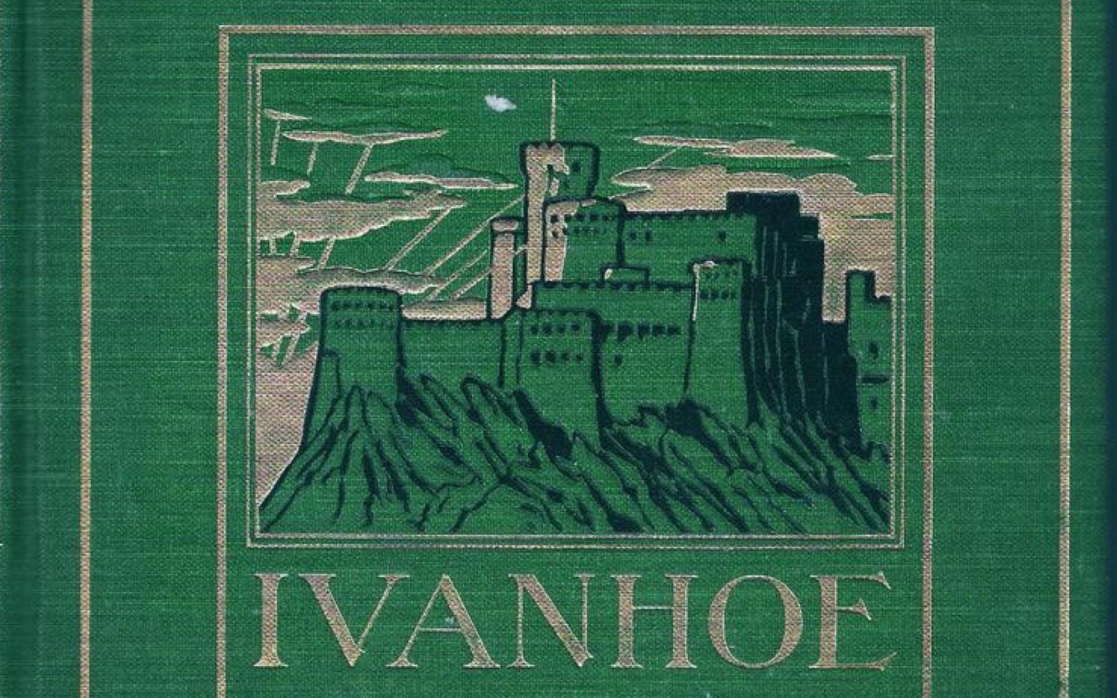 Ivanhoe book cover