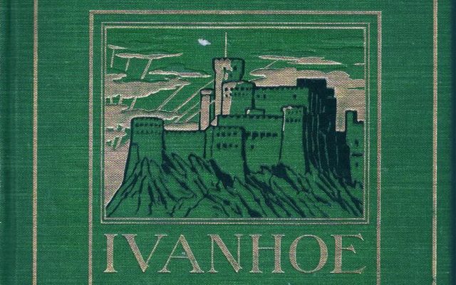 Ivanhoe book cover