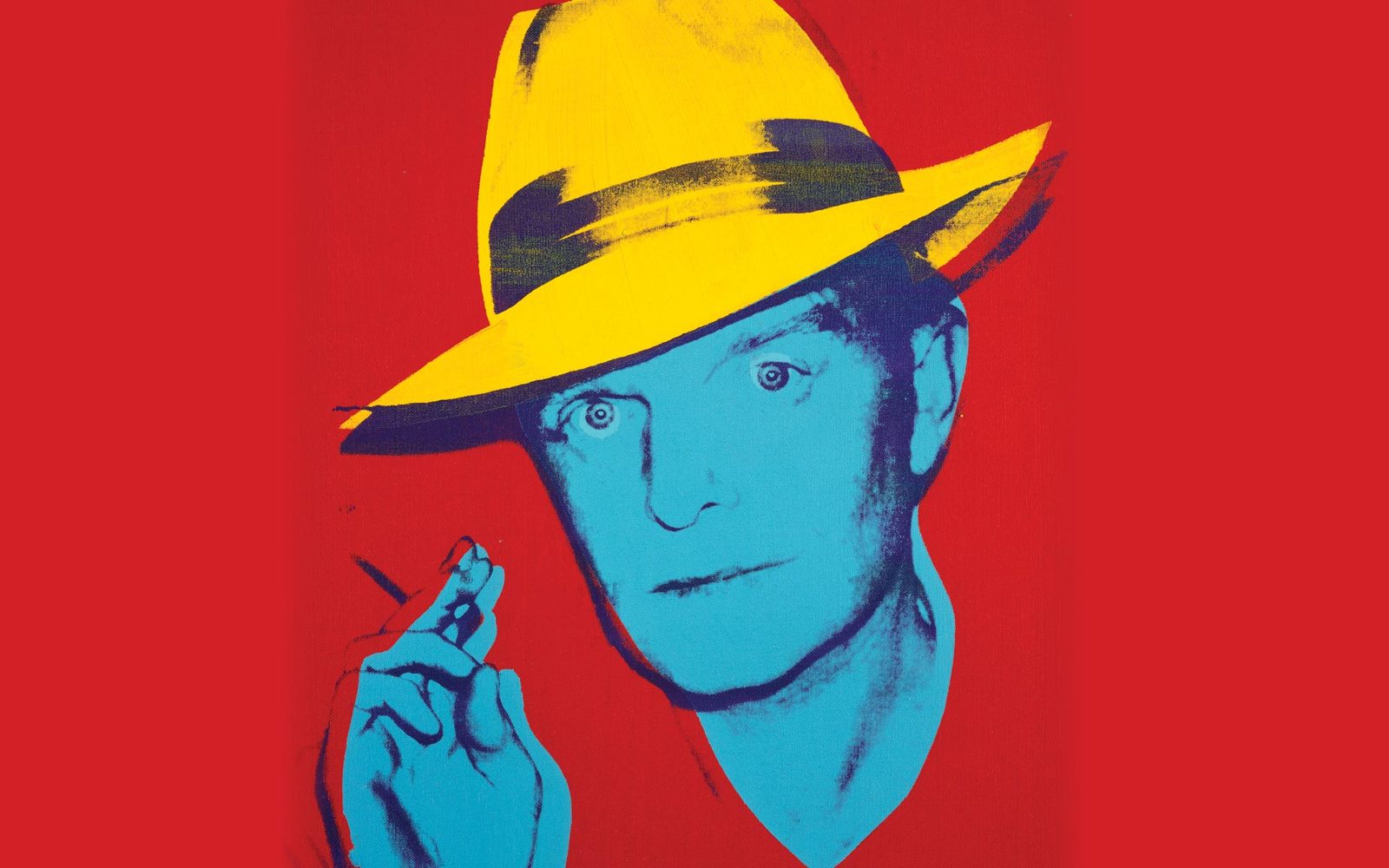 Artwork of Truman Capote
