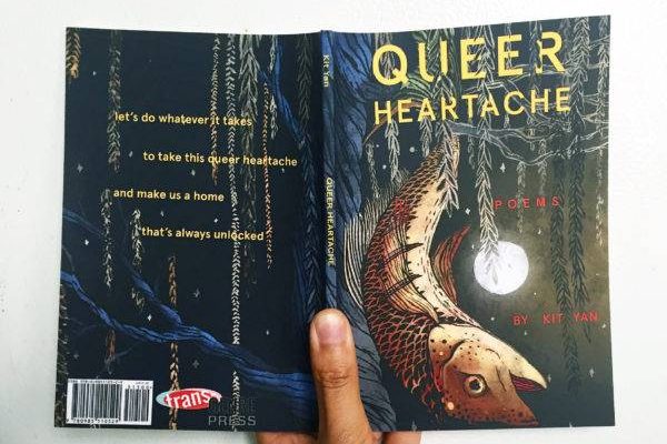 Book cover of Queer Heartache