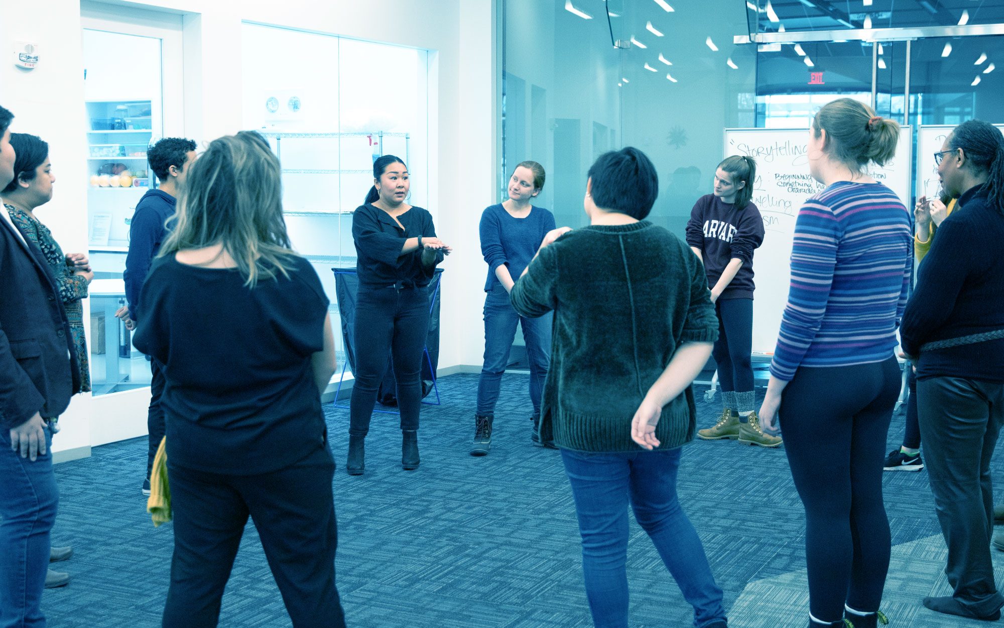 Storytelling as Self-Care