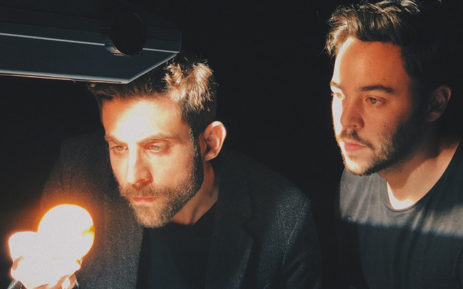 Vinny DePonto and Geoff Kanick