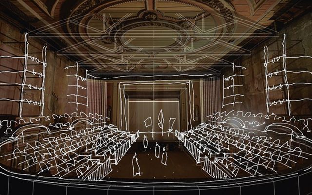 Virtual theater tour