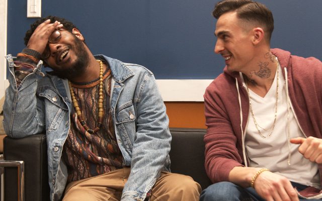 Kadahj Bennett and Michael Knowlton in Hype Man.