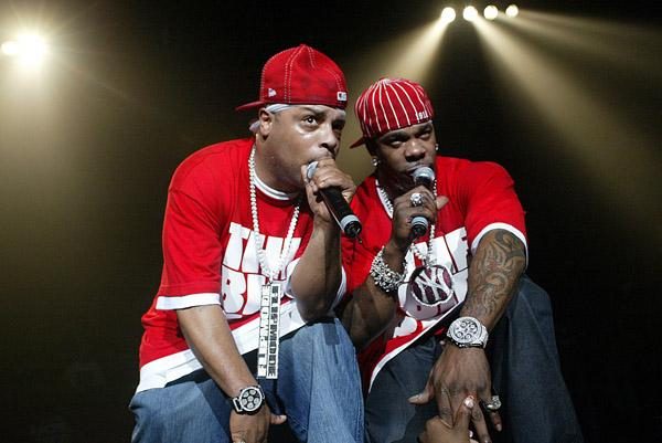 Spliff Star and Busta Rhymes