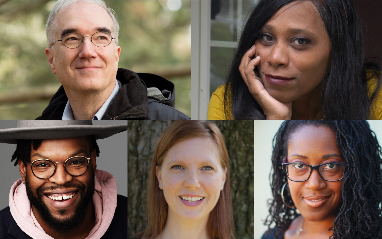 Ned Friedman, Kirsten Greenidge, Tim Hall, Jill Johnson, and Summer C. Williams