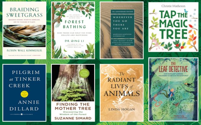 Covers of books on The Arboretum Experience reading lists.