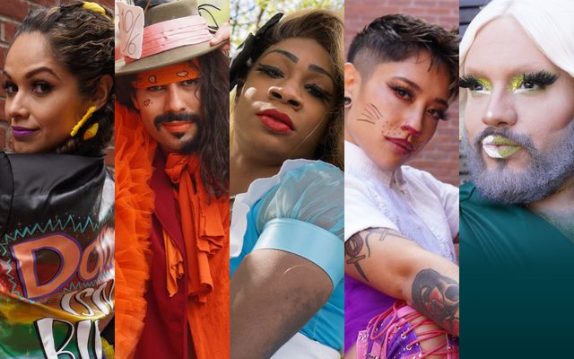 Ana Masacote, Gabriel Colon-Sciabarrasi, Lilly Rose Valore, Tina Cavicchio, and Just JP