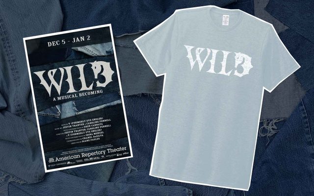 Poster for WILD: A Musical Becoming and T-Shirt