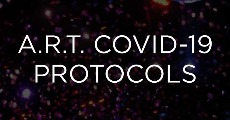 COVID-19 Protocols | A.R.T.