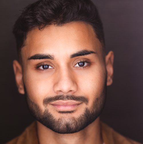 Jaime José Hernández Headshot