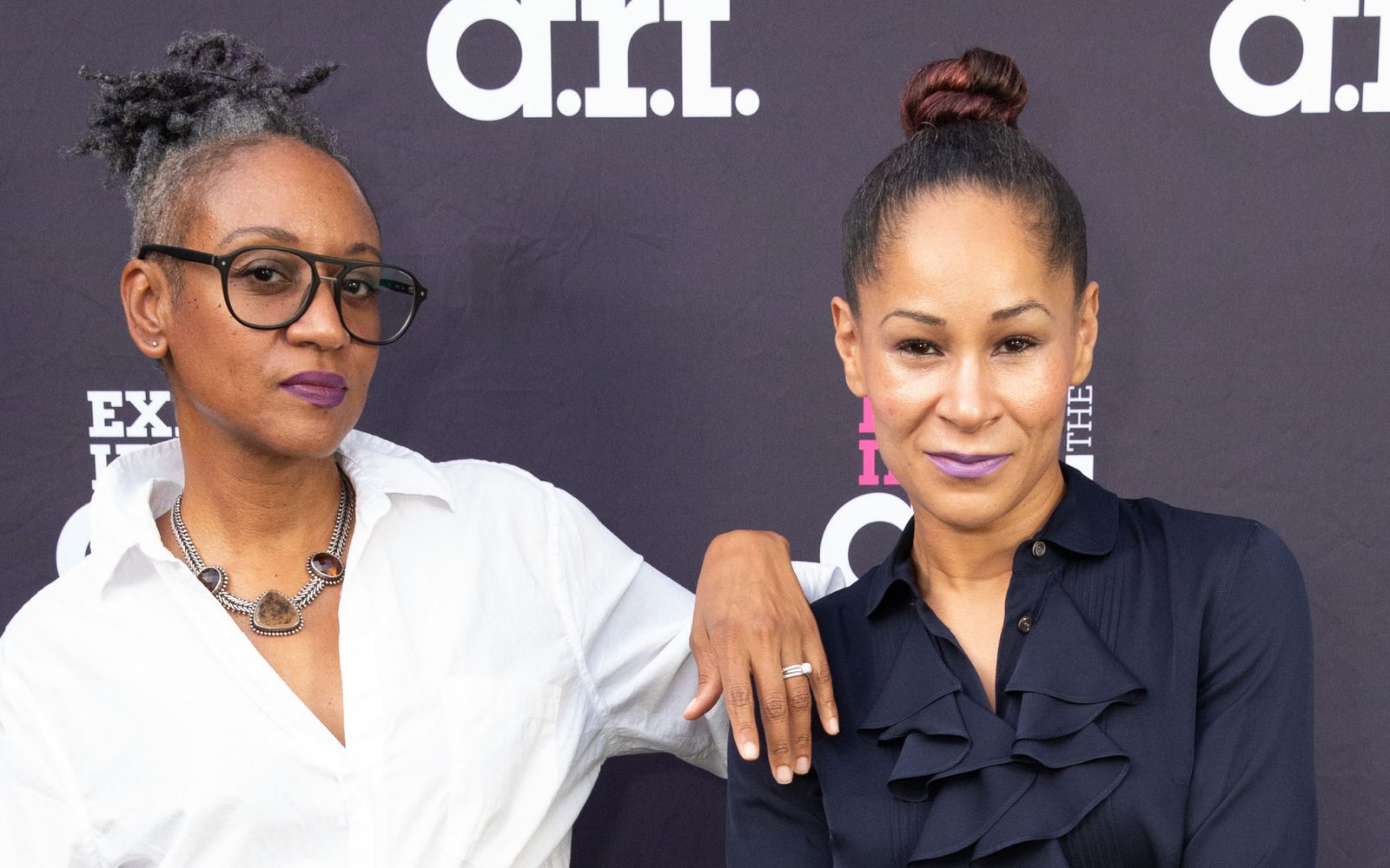 Torya Beard and Ayodele Casel