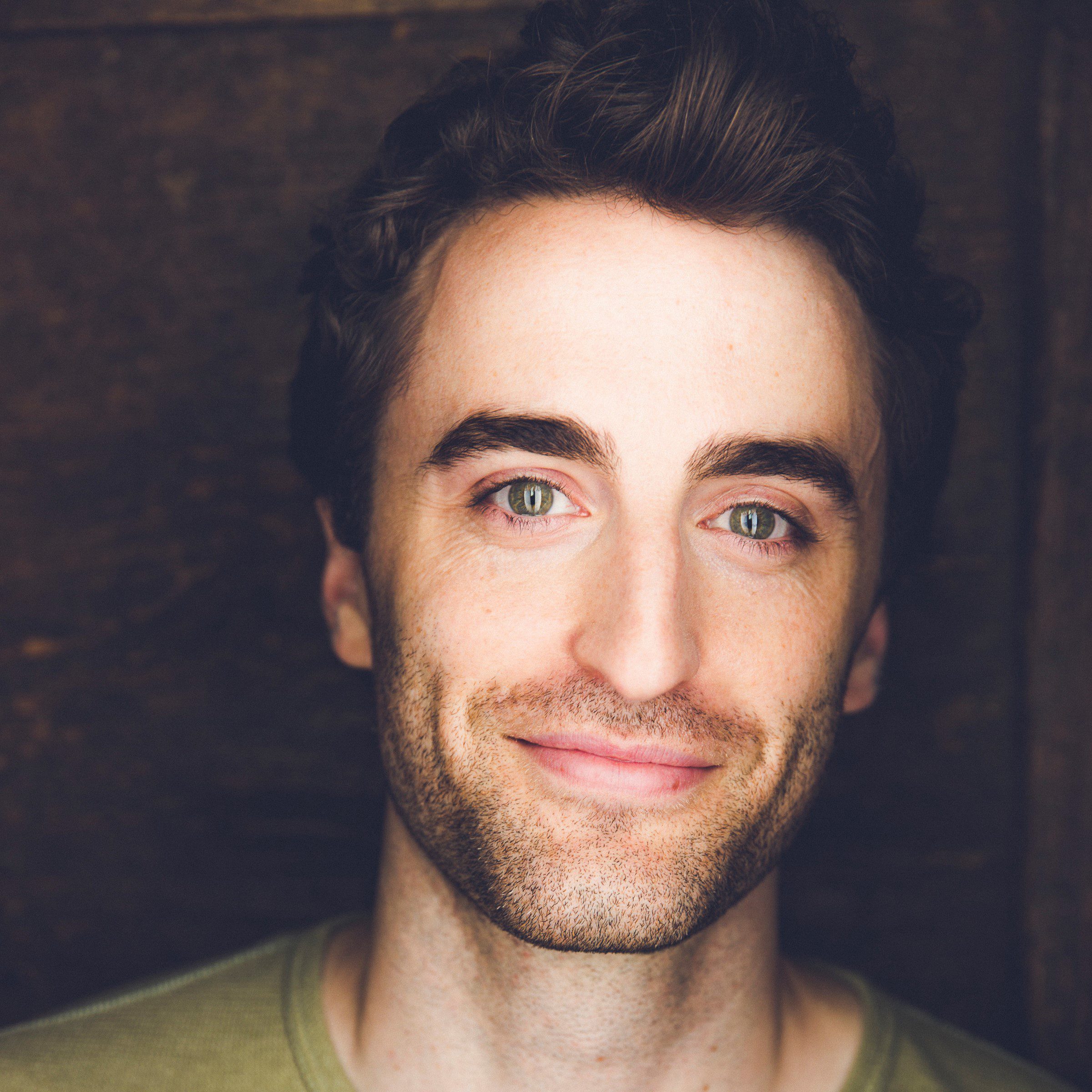 Charlie Thurston headshot